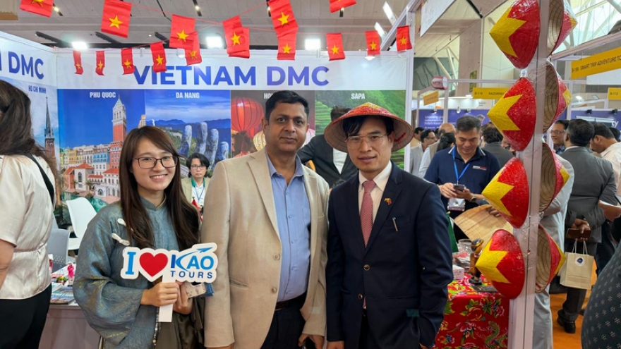 Vietnam makes strong impression at SATTE 2026 in India